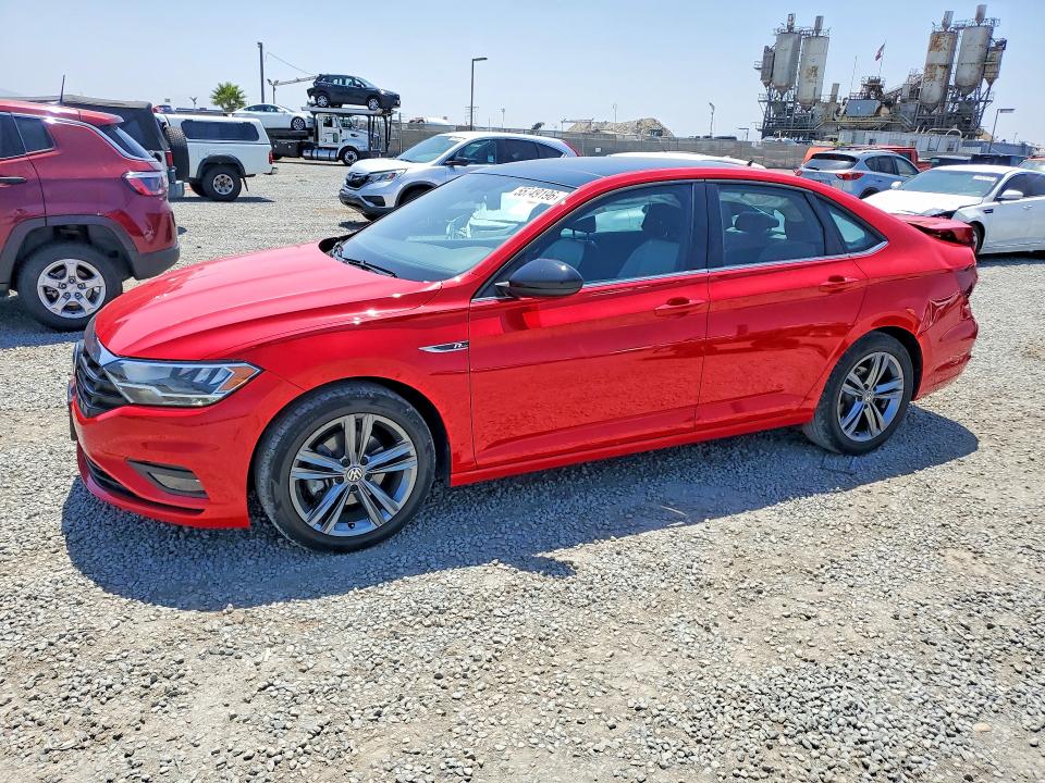 55749196 :رقم المزاد ، 3VWC57BU8LM100580 vin ، 2020 Volkswagen Jetta مزاد بيع