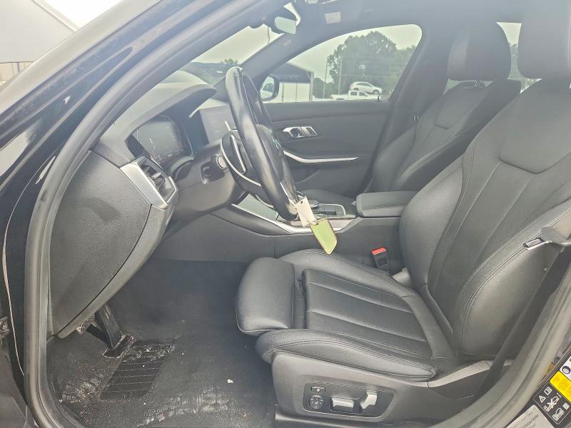 2020 Bmw 330xi მანქანა იყიდება აუქციონზე, vin: 3MW5R7J08L8B09395, აუქციონის ნომერი: 57855756