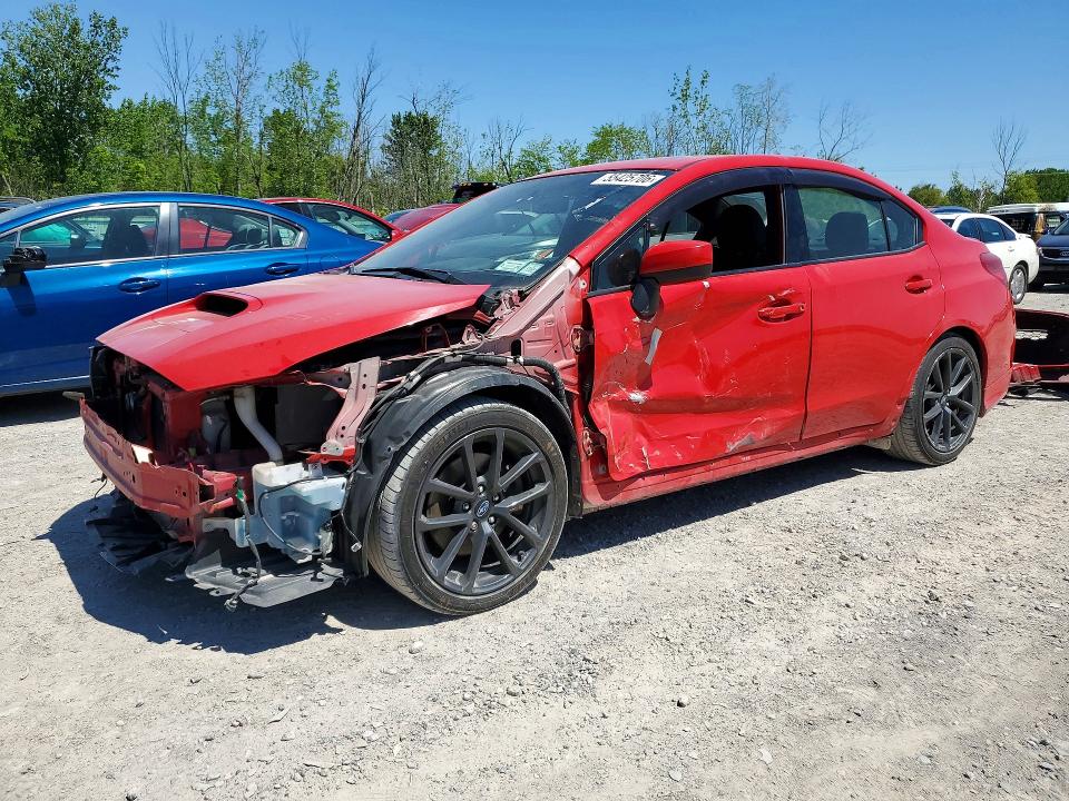 Продажа на аукционе авто 2018 Subaru Wrx, vin: JF1VA1F61J9828002, номер лота: 55425706