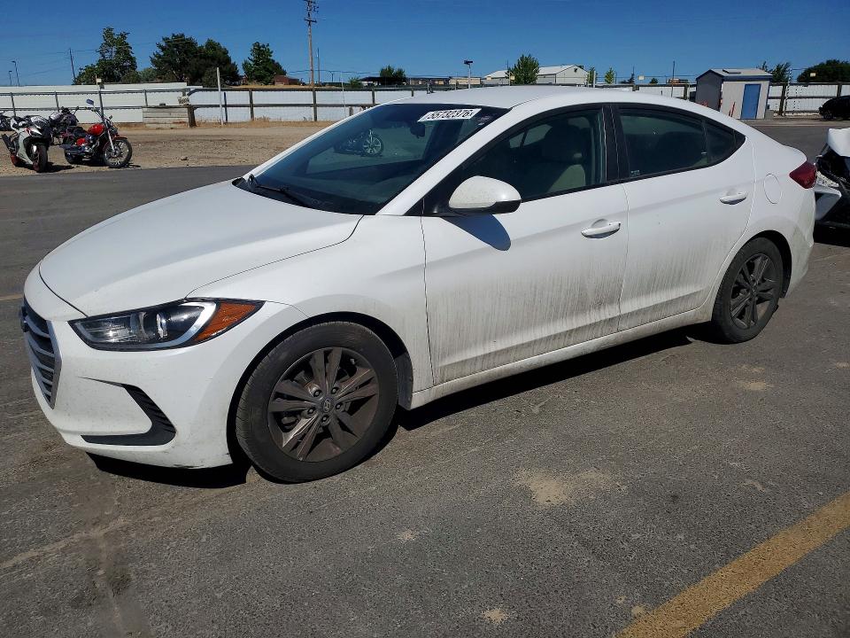 Aukcja sprzedaży 2018 Hyundai Elantra, vin: 5NPD84LFXJH397707, numer aukcji: 55732376