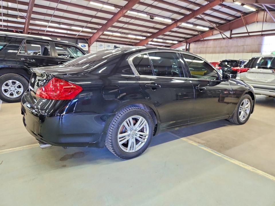 Aukcja sprzedaży 2013 Infiniti G37 Sedan, vin: JN1CV6AR2DM357289, numer aukcji: 58691706