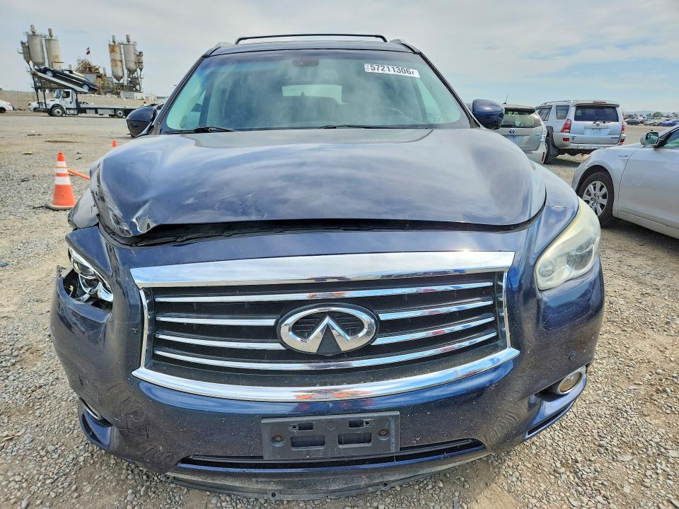 57211306 :رقم المزاد ، 5N1AL0MM0FC513177 vin ، 2015 Infiniti Qx60 مزاد بيع