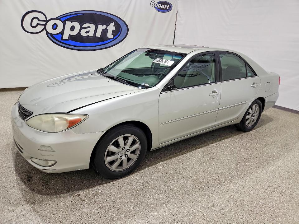 Продажа на аукционе авто 2003 Toyota Camry, vin: JTDBE32K330242246, номер лота: 59357076