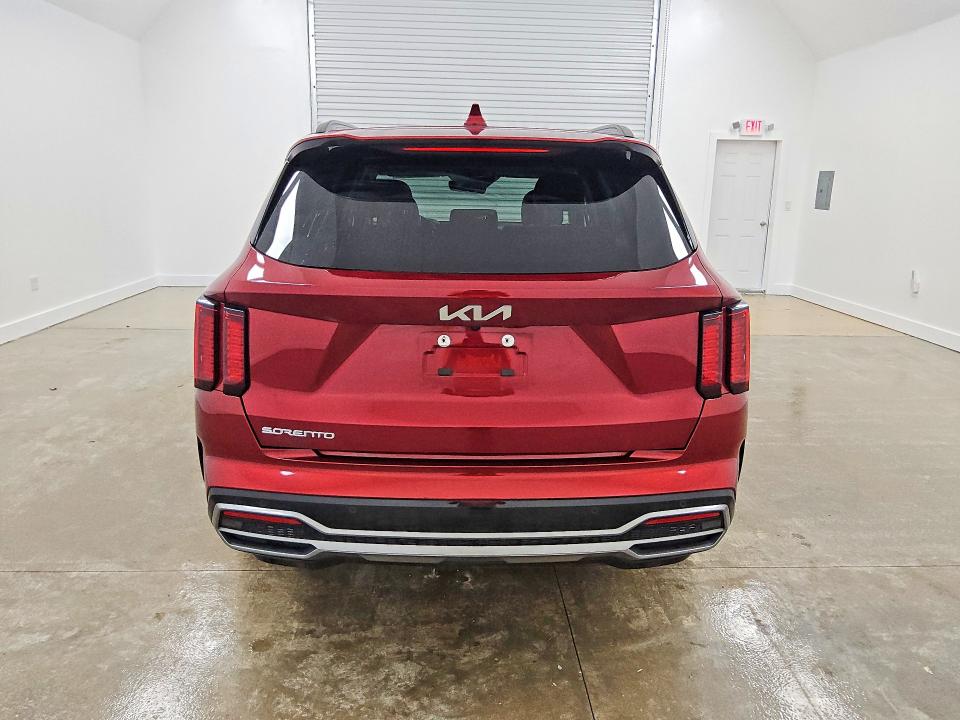 58993756 :رقم المزاد ، 5XYRL4LC9PG167389 vin ، 2023 Kia Sorento مزاد بيع
