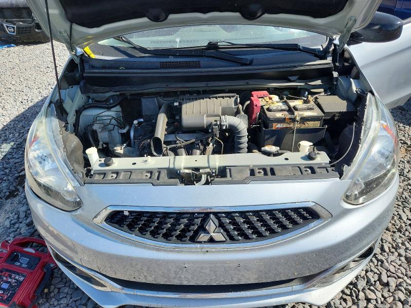 55739756 :رقم المزاد ، ML32A5HJ8LH002149 vin ، 2020 Mitsubishi Mirage مزاد بيع