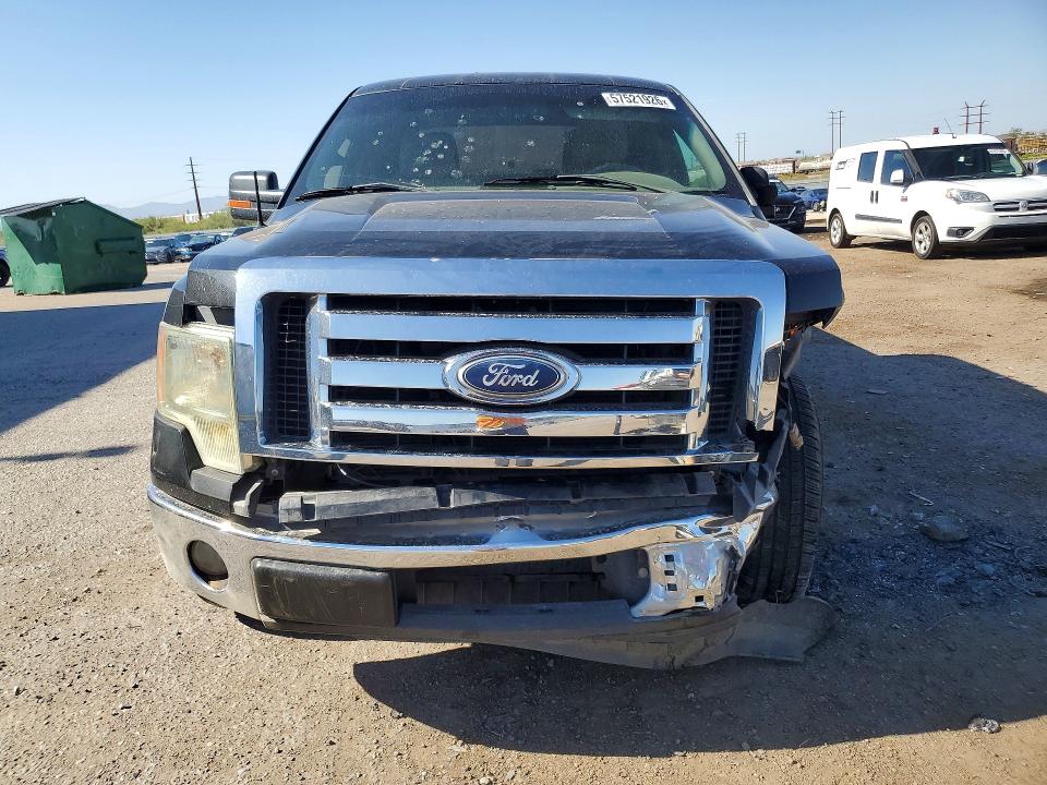 57521926 :رقم المزاد ، 1FTEW1C89AFA93207 vin ، 2010 Ford F150 مزاد بيع