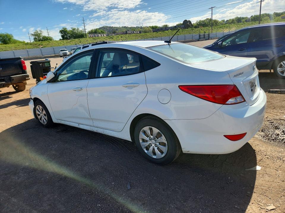 Aukcja sprzedaży 2016 Hyundai Accent, vin: KMHCT4AE7GU981982, numer aukcji: 55569926