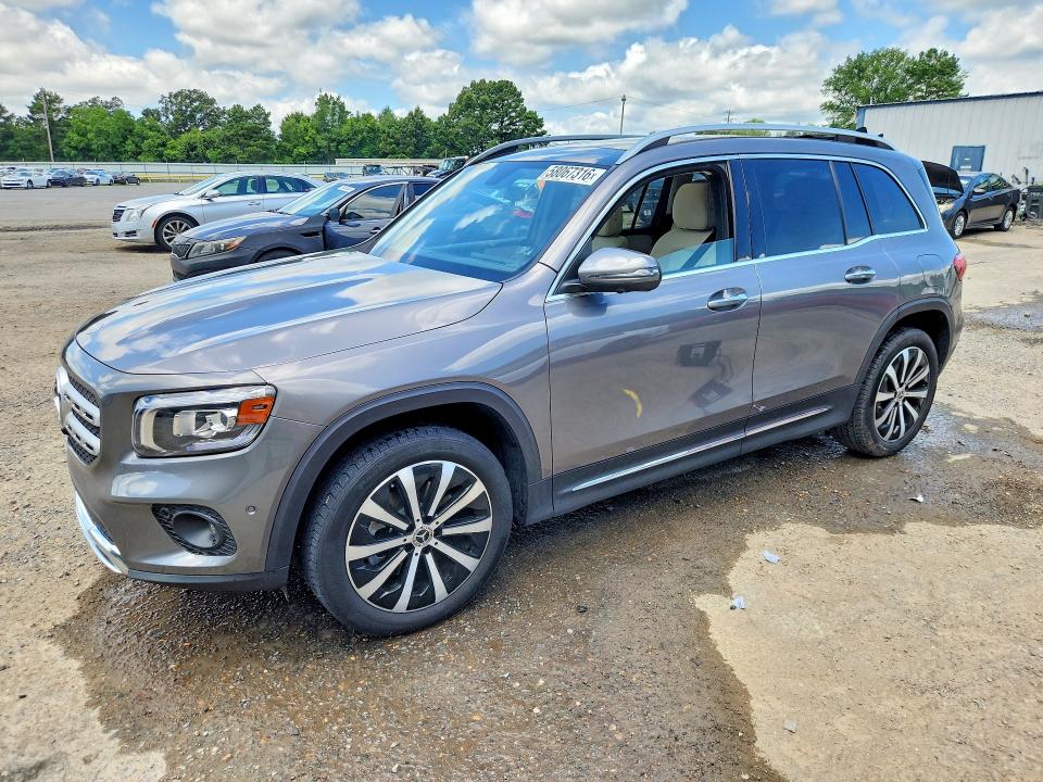 58067316 :رقم المزاد ، W1N4M4GBXMW104799 vin ، 2021 Mercedes-benz Glb مزاد بيع