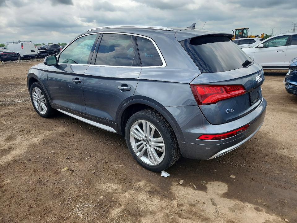 Aukcja sprzedaży 2018 Audi Q5, vin: WA1BNAFY9J2142036, numer aukcji: 56653066