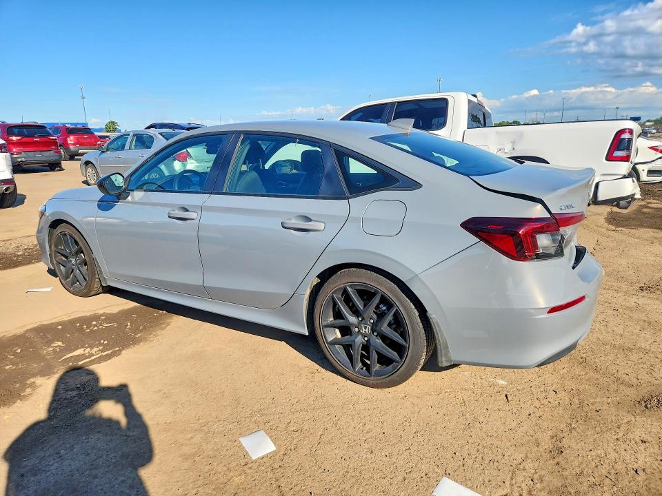 57401716 :رقم المزاد ، 2HGFE2F54SH534645 vin ، 2025 Honda Civic مزاد بيع