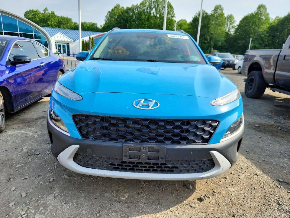 2022 Hyundai Kona მანქანა იყიდება აუქციონზე, vin: KM8K3CAB4NU818425, აუქციონის ნომერი: 56287796