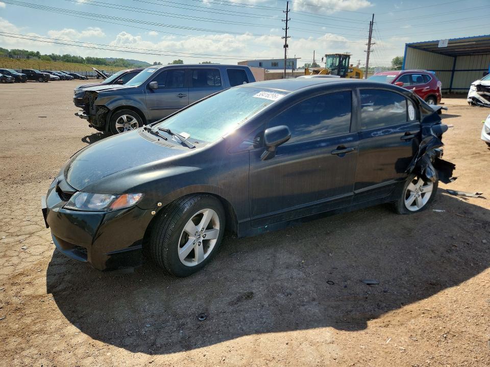 58416296 :رقم المزاد ، 2HGFA1F65BH550285 vin ، 2011 Honda Civic مزاد بيع