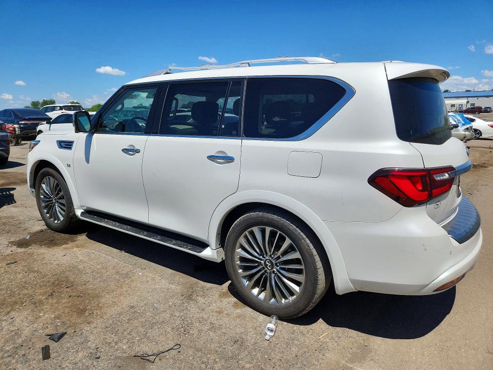 Auction sale of the 2019 Infiniti Qx80, vin: JN8AZ2NE5K9229187, lot number: 54960286
