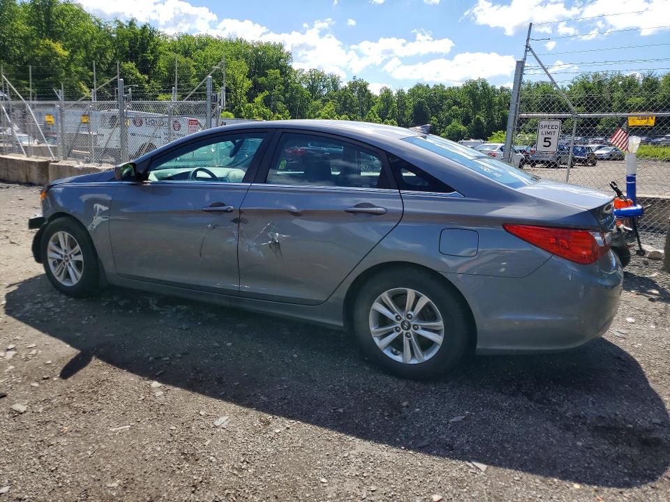 57052956 :رقم المزاد ، 5NPEB4AC3DH519407 vin ، 2013 Hyundai Sonata مزاد بيع