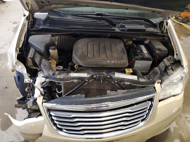 Aukcja sprzedaży 2011 Chrysler Town & Country, vin: 2A4RR6DG4BR684125, numer aukcji: 55470736
