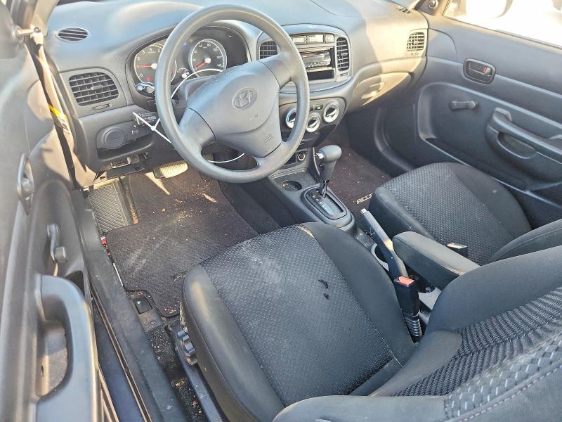 Продажа на аукционе авто 2010 Hyundai Accent, vin: KMHCM3AC3AU168555, номер лота: 51921746