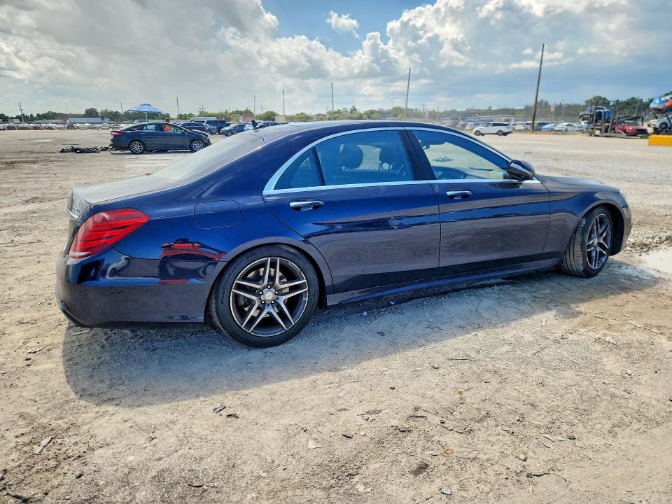 Продаж на аукціоні авто 2015 Mercedes-benz S, vin: WDDUG8FB6FA102884, номер лоту: 58419656
