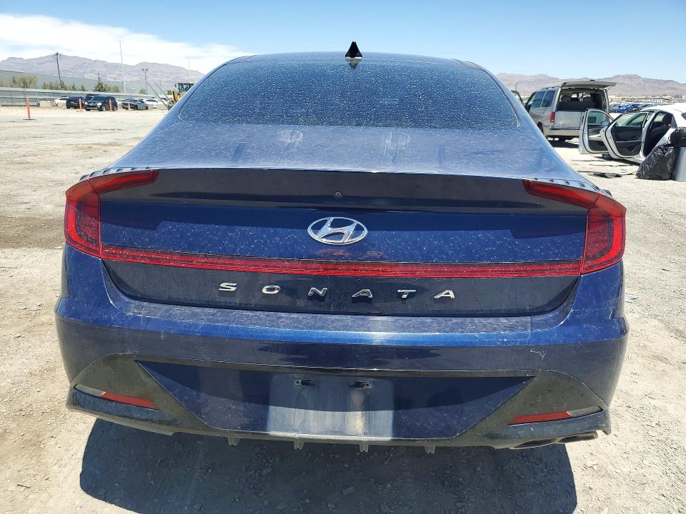 2021 Hyundai Sonata მანქანა იყიდება აუქციონზე, vin: 5NPEF4JAXMH083951, აუქციონის ნომერი: 59012426