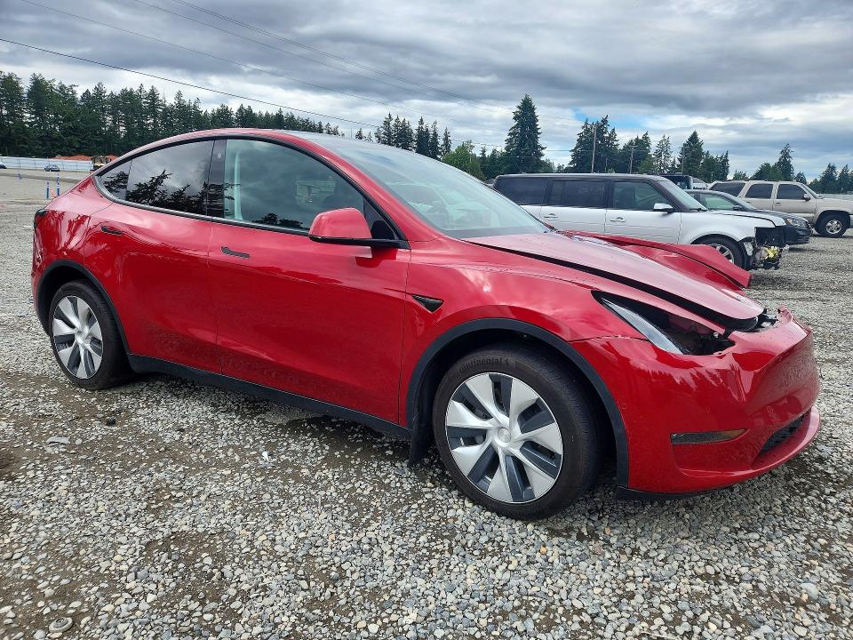 59079026 :رقم المزاد ، 5YJYGDEE0LF050977 vin ، 2020 Tesla Model Y مزاد بيع