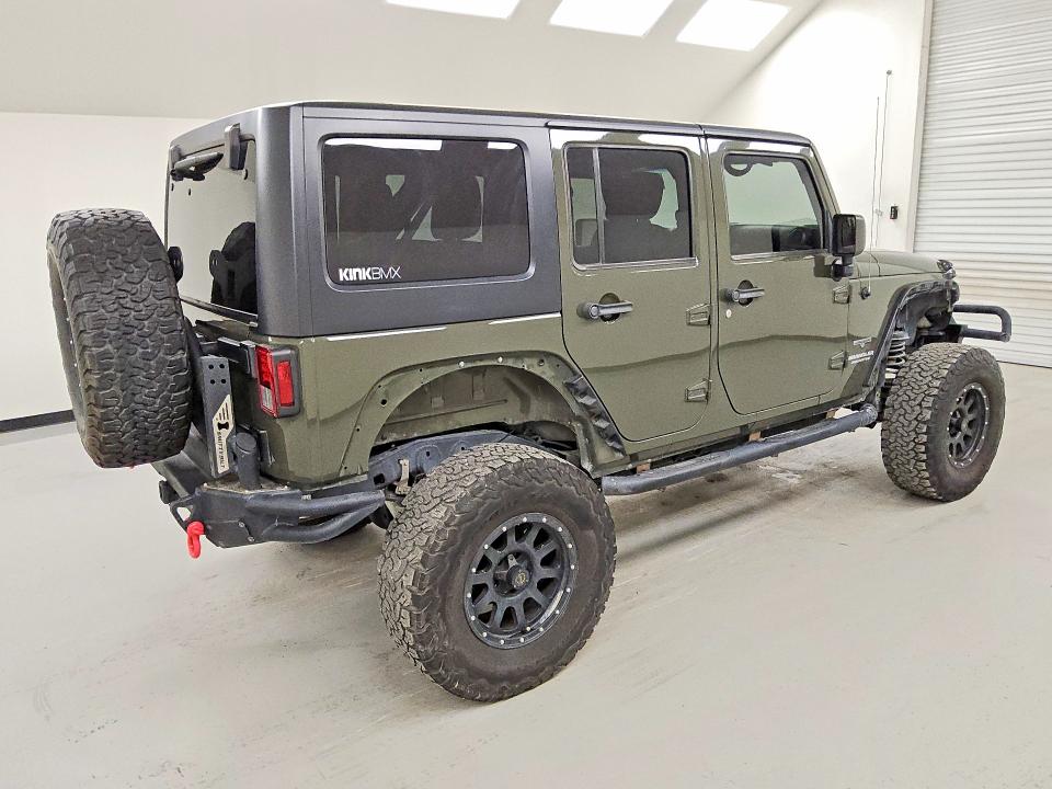 Продаж на аукціоні авто 2015 Jeep Wrangler Unlimited, vin: 1C4BJWDG1FL760932, номер лоту: 55104176