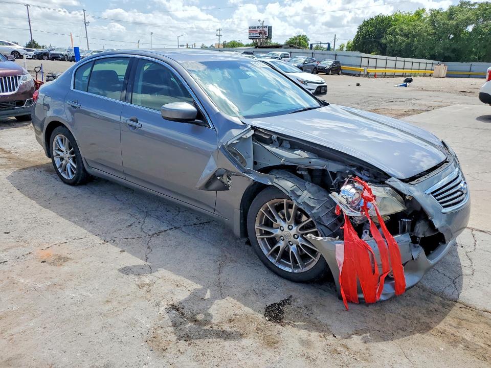 Продажа на аукционе авто 2011 Infiniti G37 Sedan, vin: JN1CV6AR2BM408206, номер лота: 56319226