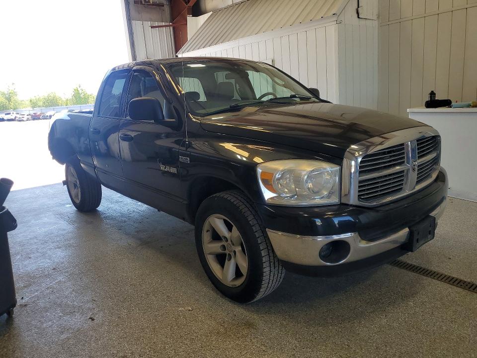 2008 Dodge 150 Ram მანქანა იყიდება აუქციონზე, vin: 1D7HU18208S515444, აუქციონის ნომერი: 55600156