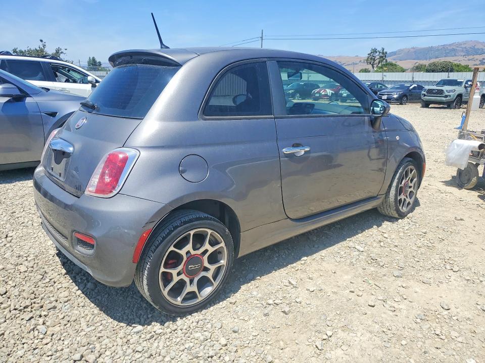 Продаж на аукціоні авто 2012 Fiat 500, vin: 3C3CFFBR1CT400378, номер лоту: 55760826