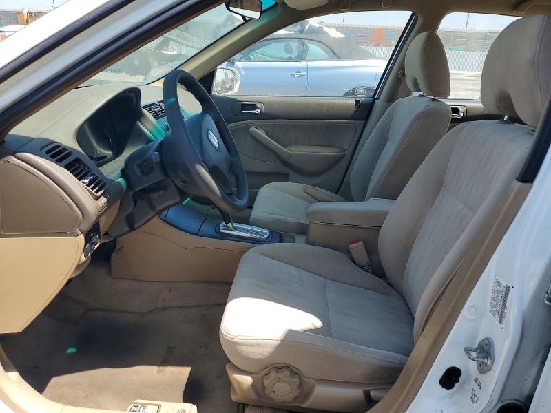 56997696 :رقم المزاد ، JHMES26795S000315 vin ، 2005 Honda Civic مزاد بيع