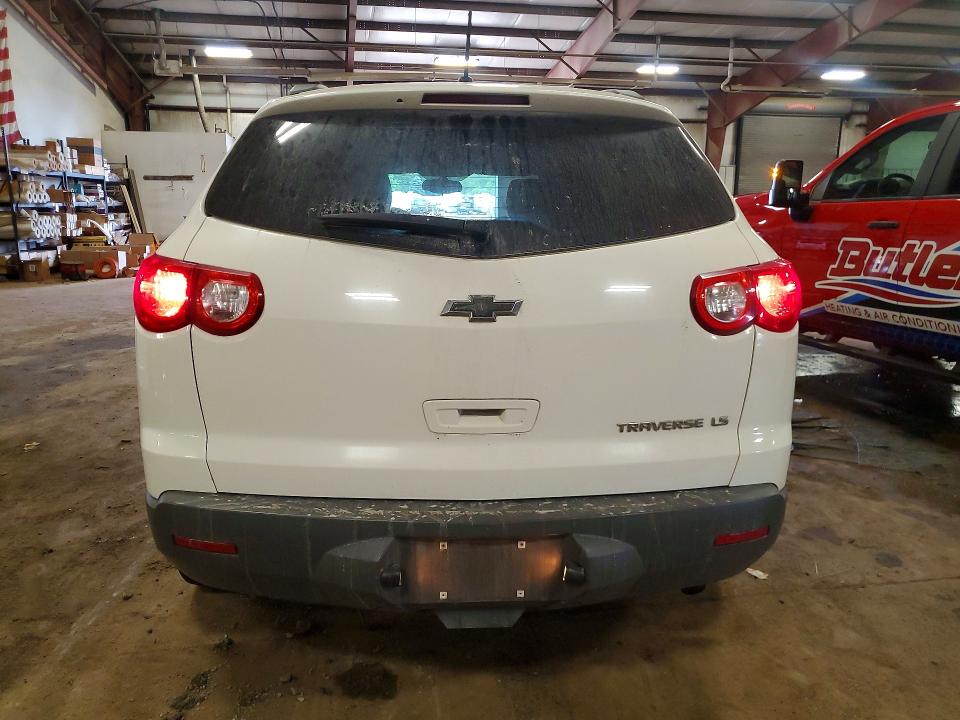 2012 Chevrolet Traverse მანქანა იყიდება აუქციონზე, vin: 1GNKREEDXCJ374502, აუქციონის ნომერი: 58648206