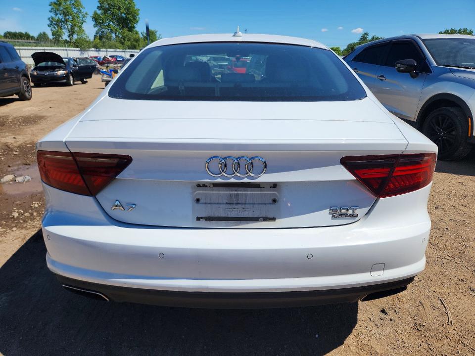 Продажа на аукционе авто 2016 Audi A7, vin: WAUWGAFCXGN012597, номер лота: 58258116