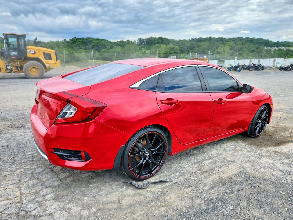 57426236 :رقم المزاد ، 2HGFC2F61KH514903 vin ، 2019 Honda Civic مزاد بيع