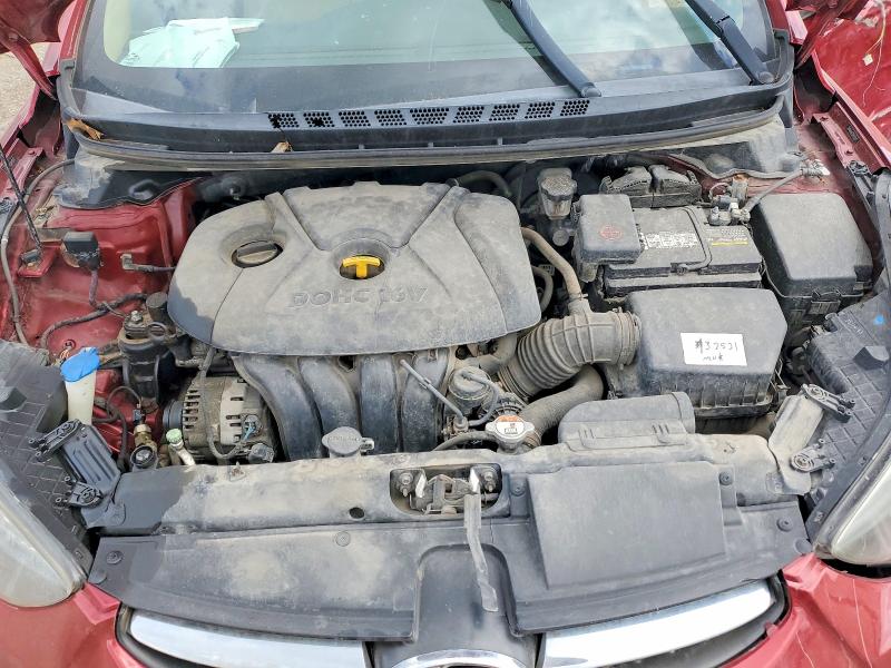Aukcja sprzedaży 2013 Hyundai Elantra, vin: 5NPDH4AE5DH420213, numer aukcji: 57915616