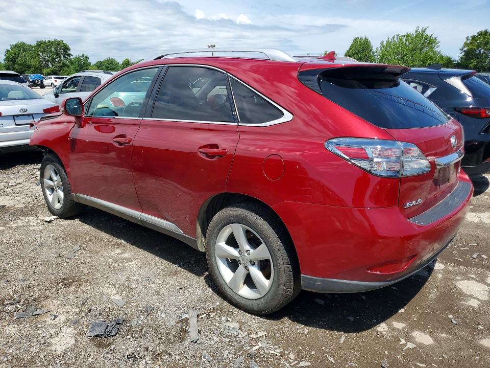 56580896 :رقم المزاد ، 2T2BK1BA0AC012120 vin ، 2010 Lexus Rx مزاد بيع