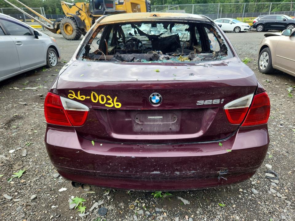 Продаж на аукціоні авто 2008 Bmw 328, vin: WBAVA37598NL52690, номер лоту: 57825416