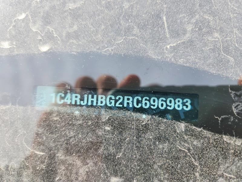 56460886 :رقم المزاد ، 1C4RJHBG2RC696983 vin ، 2024 Jeep Grand Cherokee مزاد بيع