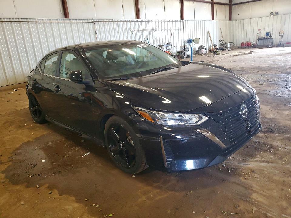 58793406 :رقم المزاد ، 3N1AB8DV4RY313920 vin ، 2024 Nissan Sentra مزاد بيع