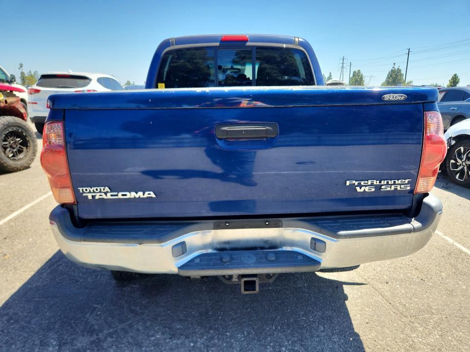 56184486 :رقم المزاد ، 3TMJU62N96M015137 vin ، 2006 Toyota Tacoma مزاد بيع