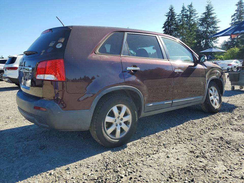 Продажа на аукционе авто 2011 Kia Sorento, vin: 5XYKT3A14BG153406, номер лота: 57441976