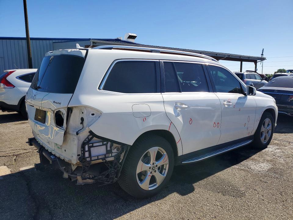 57003366 :رقم المزاد ، 4JGDF6EE3HA965797 vin ، 2017 Mercedes-benz Gls مزاد بيع