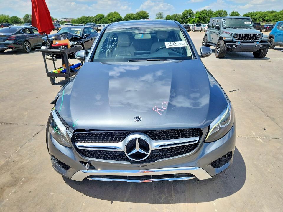 Продажа на аукционе авто 2018 Mercedes-benz Glc Coupe, vin: WDC0J4KB2JF389672, номер лота: 56422336
