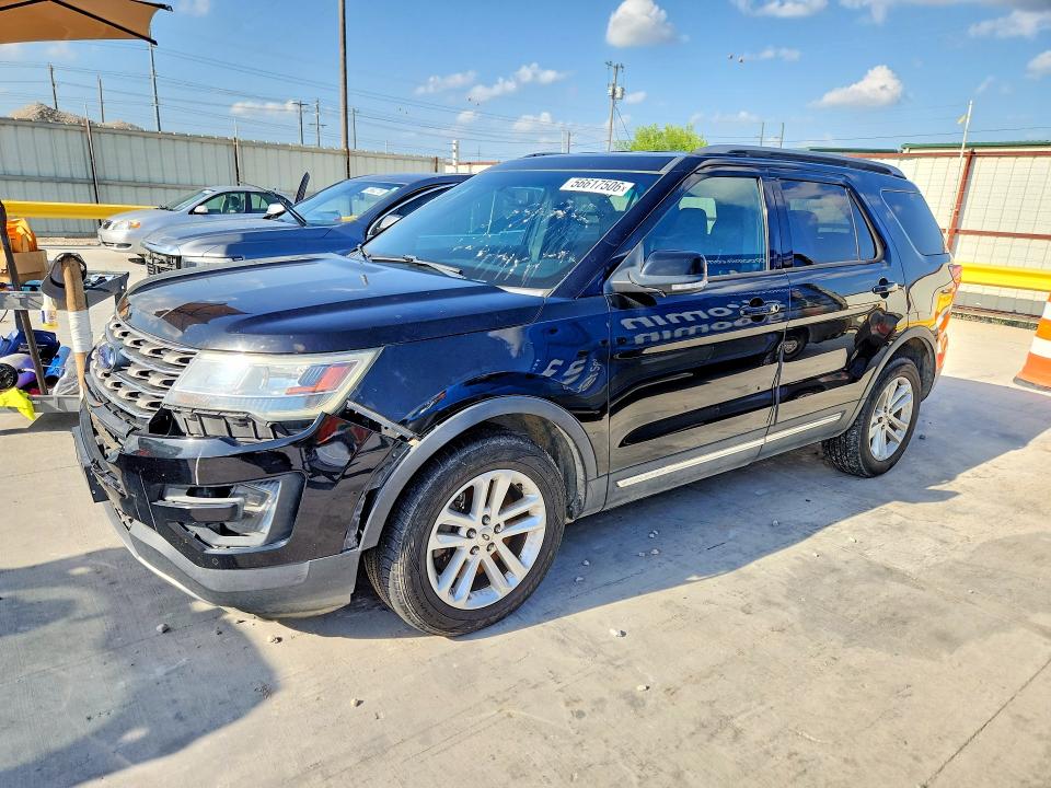 Продажа на аукционе авто 2016 Ford Explorer, vin: 1FM5K7D83GGB61951, номер лота: 56617506
