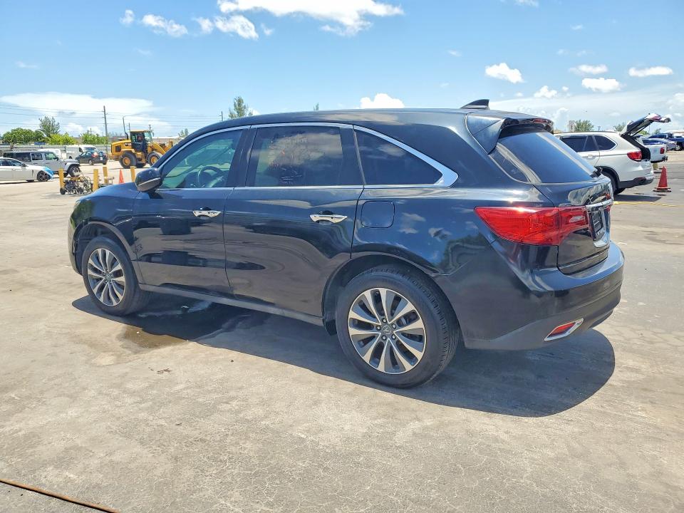 Aukcja sprzedaży 2016 Acura Mdx, vin: 5FRYD3H48GB018336, numer aukcji: 59261096