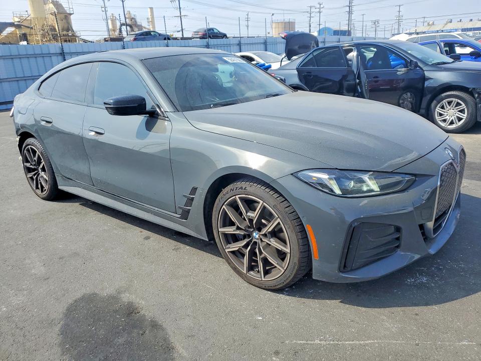 58431596 :رقم المزاد ، WBY23HD09SFT98932 vin ، 2025 Bmw I4 مزاد بيع