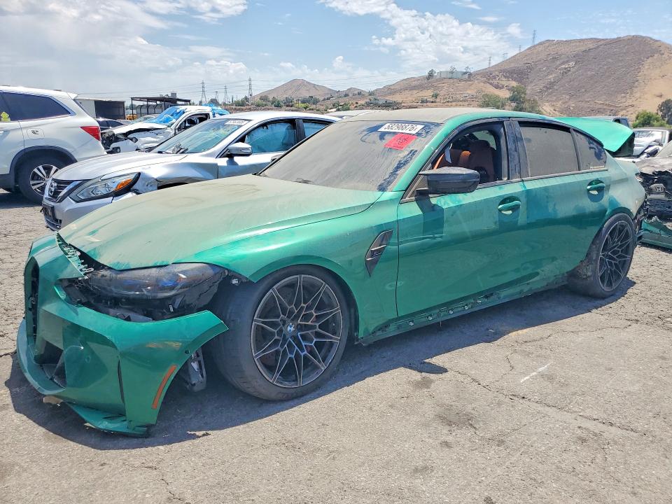 58298876 :رقم المزاد ، WBS33AY00RFT18587 vin ، 2024 Bmw M3 مزاد بيع