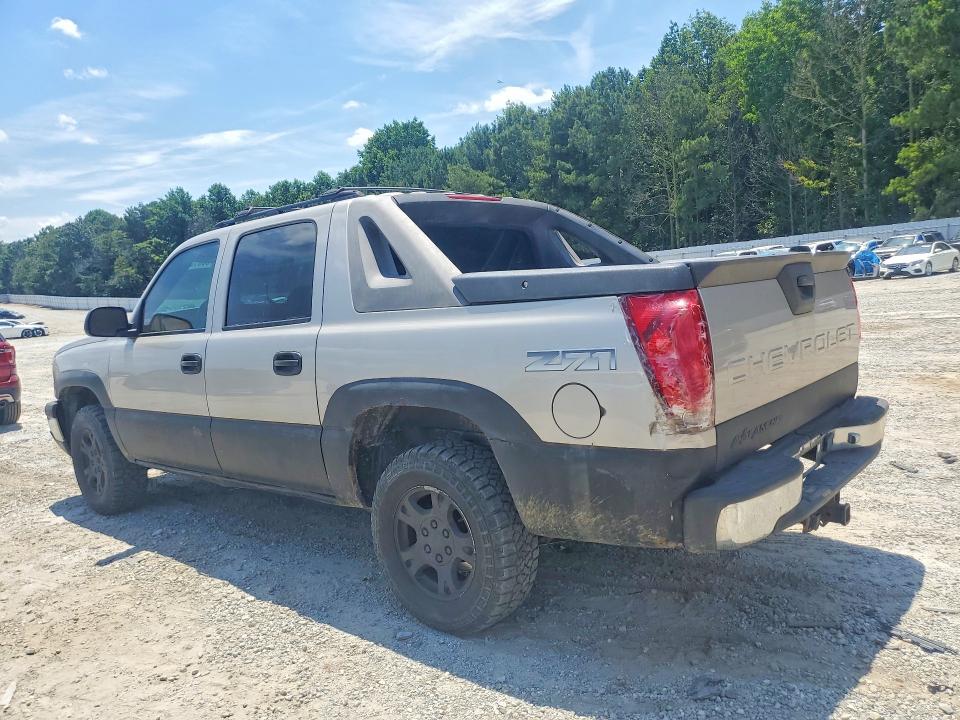 2004 Chevrolet Avalanche მანქანა იყიდება აუქციონზე, vin: 3GNEK12T44G220294, აუქციონის ნომერი: 56310546