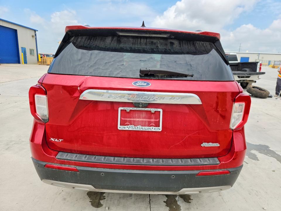 Продажа на аукционе авто 2022 Ford Explorer, vin: 1FMSK7DH8NGA21474, номер лота: 55078626