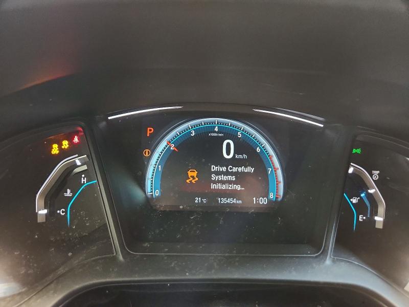 Продажа на аукционе авто 2017 Honda Civic, vin: SHHFK7H21HU307644, номер лота: 58297596