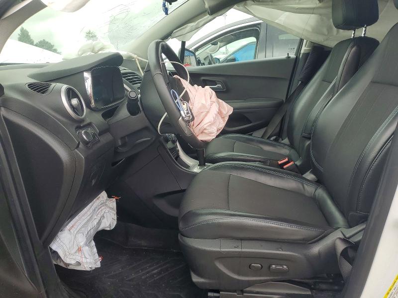 2016 Chevrolet Trax მანქანა იყიდება აუქციონზე, vin: KL7CJPSB0GB548092, აუქციონის ნომერი: 58053126