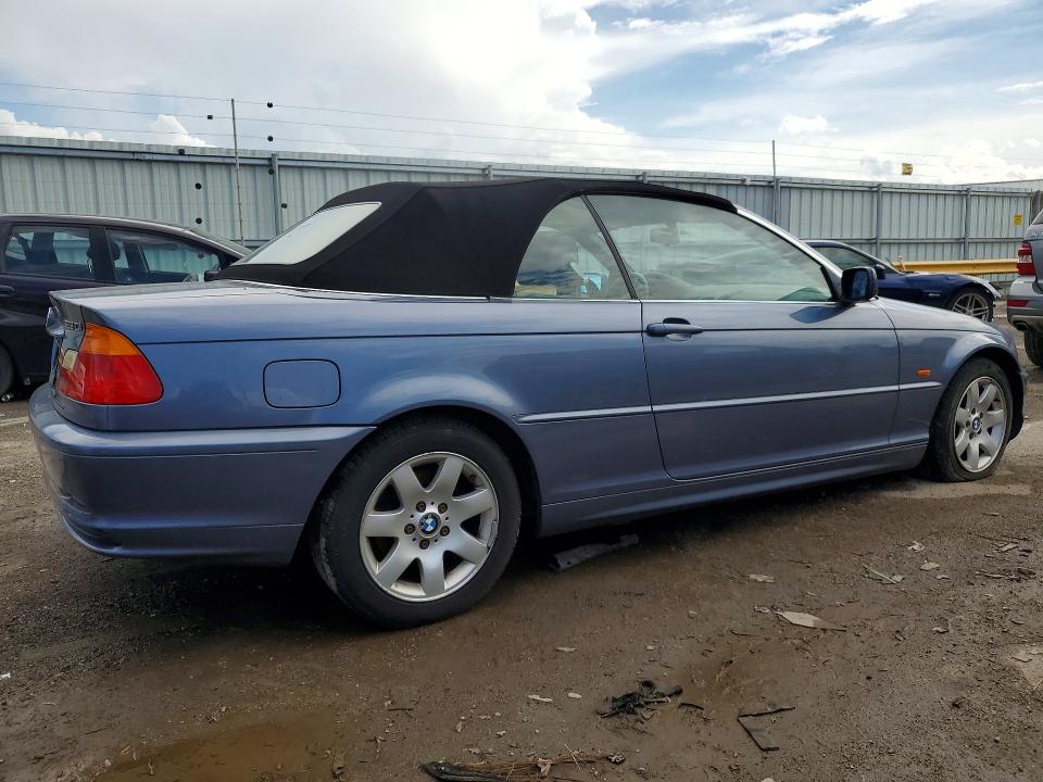 Продаж на аукціоні авто 2000 Bmw 323, vin: WBABR3341YEA82186, номер лоту: 56477426
