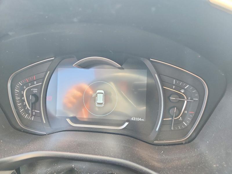 Продаж на аукціоні авто 2020 Hyundai Santa Fe, vin: 5NMS53AD5LH151126, номер лоту: 58326896